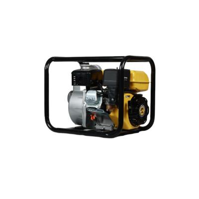 China Other Gasoline Water Pump Mini Petrol Portable Water Pressure Small High Pressure Pump for sale