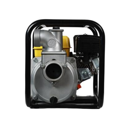 China Other gasoline engine water pump 3 inch cheap spare parts agriculture gasoline water pumps for sale