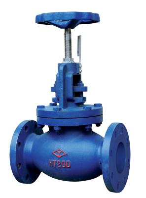 China DIN3356 PN16 Stainless Steel Globe Valve Flange Connection BS Standard for sale