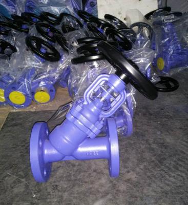 China 4 Inch 316 Ss Globe Valve DN15 DN20 DN25 Angle Type 18 Month Guarantee for sale