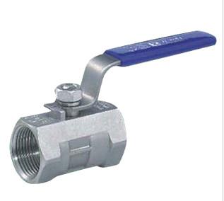 China Internal Threaded Stainless Steel Ball Valve Lever Handle CF8 CF8M Material for sale