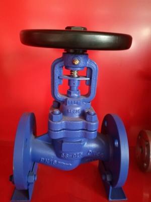 China API 600 Flanged Globe Valve , High Pressure Globe Valve ISO Certification for sale