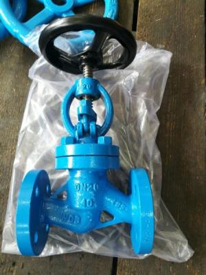 China Double Stainless Steel Flanged Globe Valve API Hand Wheel 16KG Pressure for sale