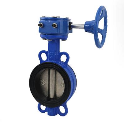 China PN10 Centerline Butterfly Valves With Pin EPDM Seat Electric Actuator for sale