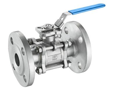 China A216 3 Inch Cast Steel Ball Valve , Full Bore Reduced Port Ball Valve for sale