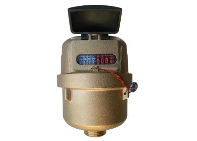 China Potable Residential Water Meter / Digital Liquid Flow Meter Rotary Piston for sale