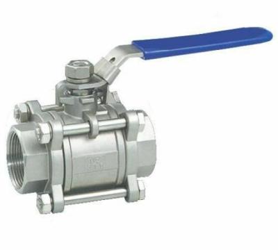 China SS316 2 Inch Full Port Ball Valve -29-180℃ Temperature Easy Operation for sale