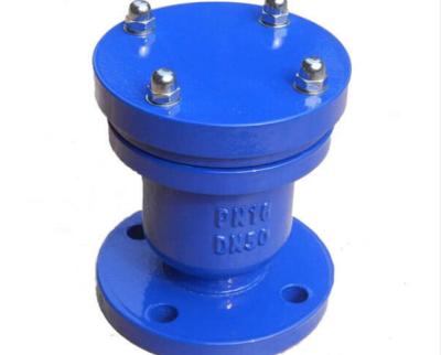 China P41X-10-Adjustable Air Pressure Relief Valve Single Flange Type CE Certification for sale