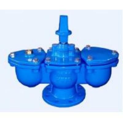 China 4 Inch Air Relief Valve RF Connection PN16 Ductile Iron Material for sale