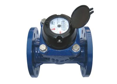 China Household Water Flow Meter Horizontal Vane Wheel Large Flow Capacity for sale