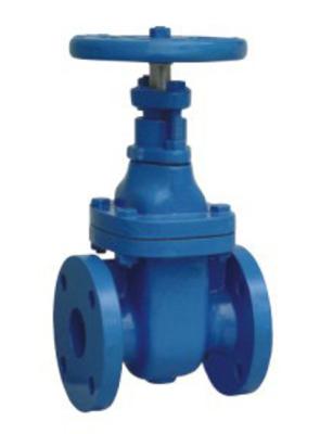 China PN16 Ductile Iron Gate Valve BS5163 Non Rising Stem Reliable Seat Seal for sale