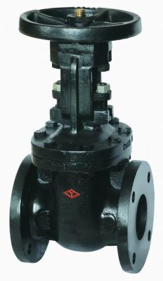 China ANSI Cast Iron Gate Valve / Flexible Wedge Gate Valve 125 150 Standard for sale