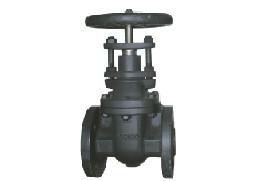 China Hard Seal Flanged Gate Valve Internal Media Channel Long Working Life for sale