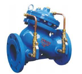 China JD745X Water Pump Control Valve Cast Steel Multi - Functional Feature for sale