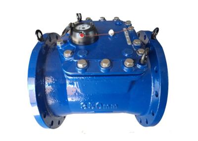 China Removable Element Woltman Residential Water Meter With Flange Connection for sale