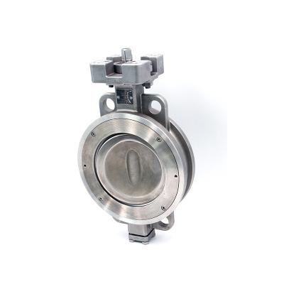 China ASTM A351 CF8, ASTM A351 CF8M Quality stable motor double offset butterfly valve en venta