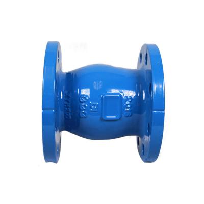 중국 Quality special good-value stable double swing Flange check valve 판매용