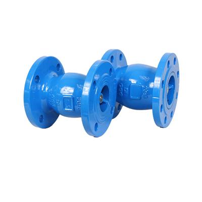 중국 Nozzle check valve Attractive design ball lift backflow check valve 판매용