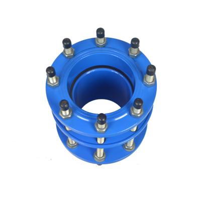 China Stainless Steel Cast Iron Pipe Fittings Dismantling Joint Flexible Types Mechanical Joints for sale