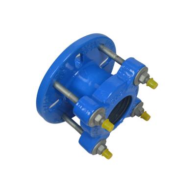 China WRAS KTW - W270 ACS Approved Materials Dresser Coupling Pe Flange Adaptor for sale