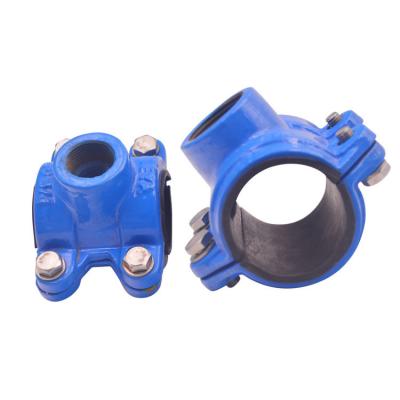 China Grooved Universal Pipe Coupling Clamp Grooved Fittings Ul Fm Approved Mech for sale