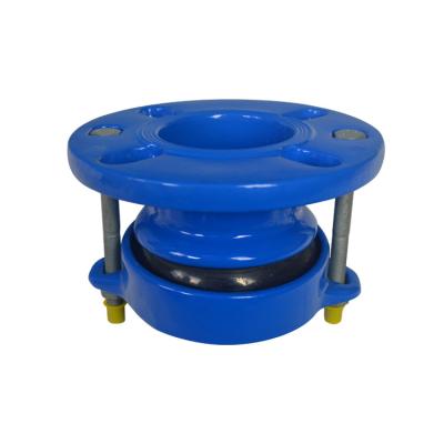 China Mechanical Joints Reducing Stainless Steel Pipe Fittings Flange Adaptor for sale