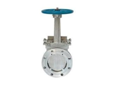 China SS316 8”Industrial Gate Valve For Paper Pulp / Sewage DN50 - DN2000 for sale