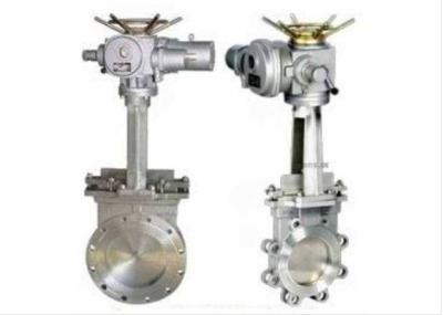 China PN10 125lbs DN50 - DN2000 Knife Cast Steel Gate Valve JB/T8691-1998 for sale