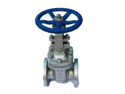 China 150# ANSI Raised Face Cast Steel Gate Valve With Flange End Cast Steel Body for sale