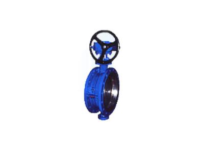 China Durable High Temperature Butterfly Valves With Flanged Resilient Sealing 0° - 90° for sale