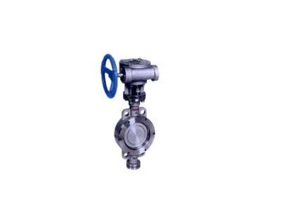 China Industrial Pneumatic Operated Cast Steel Butterfly Valve DN100 EPDM Seat for sale