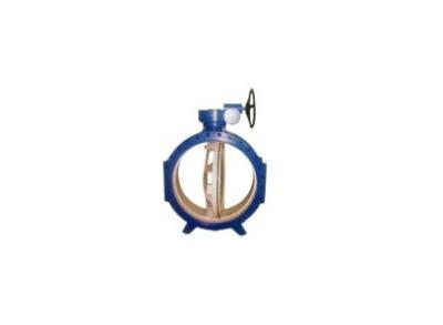 China Butt Welded Cast Steel Butterfly Valve With Pneumatic Actuator Customized Size for sale