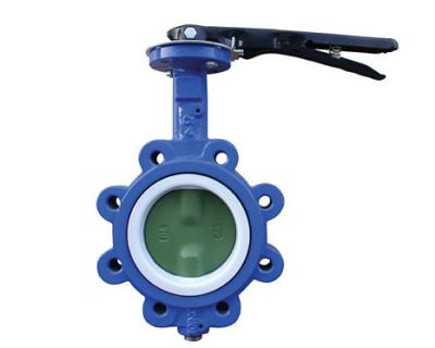 China Potable Water Supply / Distribution Cast Steel Butterfly Valve EN 593 Standard for sale