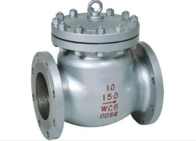 China Non Return Stainless Steel Check Valve , Quiet Hydraulic Check Valve for sale