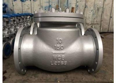 China Pressure 300lbs Flanged Ball Check Valve Dia 3