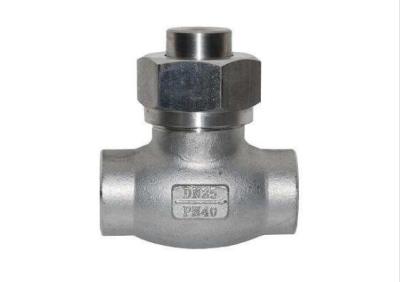 China DN15 - DN65 Stainless Steel 	Swing Check Valve PN16 150lbs 200 Psi Pressure for sale