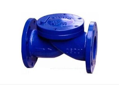 China Wedge Ductile Iron Swing Check Valve DN15 - DN600 Rubber Disc Check Valve for sale