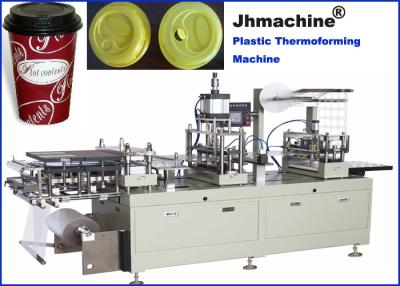 China Automatic Plastic Lid Machine for sale/Big forming area Thermorforming Machine for sale