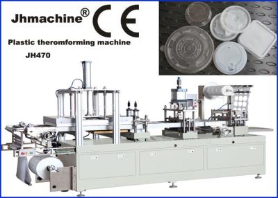 China New Condition PP Transparent Sheet Mould Easy Changable Automatic Plastic Lid Machine for sale