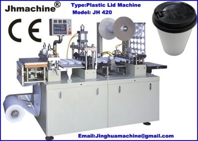 China Hot sale Traditional Cup lid Machine high efficency for Jelly cup and Milk cup for sale