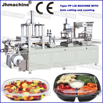 China PP Material Plastic Blowing Machine for Lid and trays within auto Cutting and counting for sale