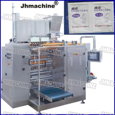 China Powder design Multy Lane Sachet Pounch Four side Seal Filling and Sealing Machine for sale