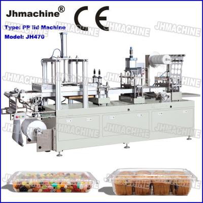 China Fresh Container Plastic Blowing Machine for Lid and trays within auto Cutting and counting for sale