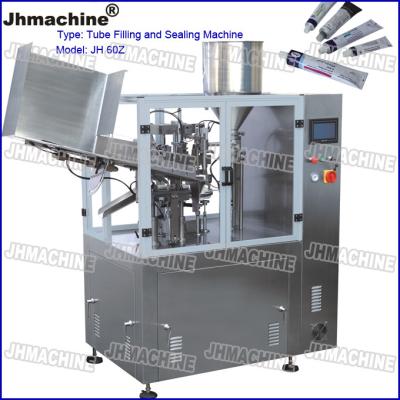 China Automatic Laminated tube Filling and Sealing Machine for Toothpaste for sale