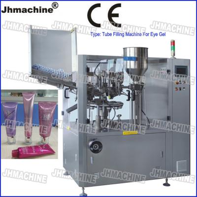 China Cosmetic Cream Tube Filling and Sealing Machine Within date embossing Device for sale