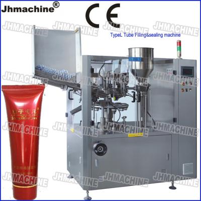 China New Condition of Laminate Tube Filling and Sealing Machine Within date embossing Device for sale