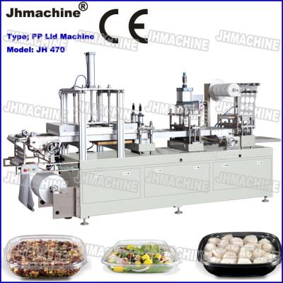 China New Coming PP Sheet Automatic Plastic Lid Machine For Bawl Cover/ Lids/trays for sale