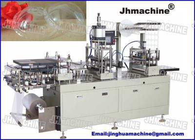 China Big Forming Area Blister Packaging Machine use Thick Plastic and deeply former for trays for sale