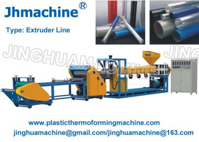 China single layer automatic PP.PS Extruder line for sale