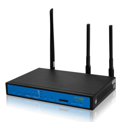 China 4G Yeacomm YF360 Industrial Wireless Router 4G LTE IoT Cellular Router With Sim Card Slot for sale